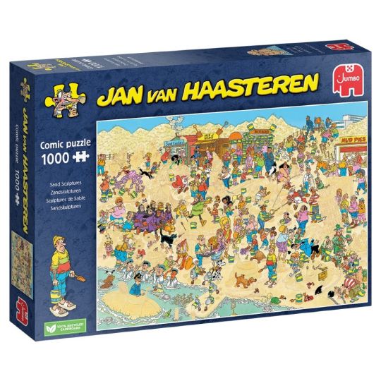 Jan van Haasteren - Sand Sculptures 1000 pieces JUM0071