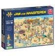 Jan van Haasteren - Sand Sculptures 1000 pieces JUM0071