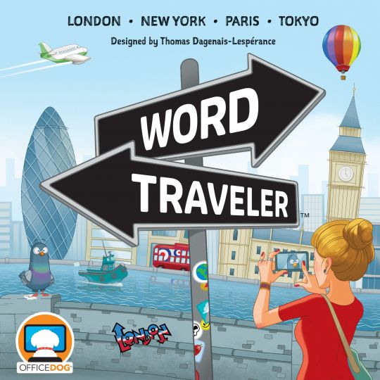 Word Traveler ODOR01EN