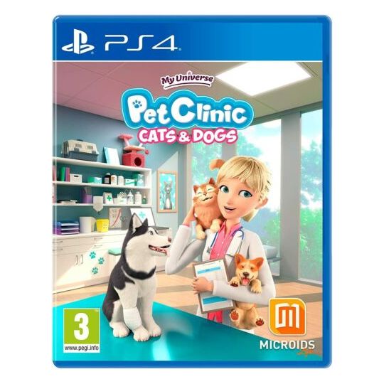 MY UNIVERSE PET CLINIC CATS & DOGS