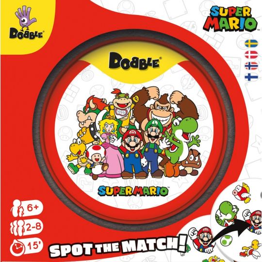 Dobble Super Mario DOBSM07NOR