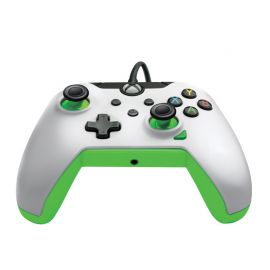 PDP Wired Controller Xbox Series X White - Neon Green