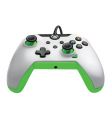 PDP Wired Controller Xbox Series X White - Neon Green