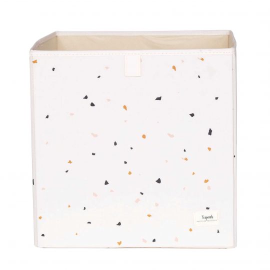 3 Sprouts - Opbevaringskasse Terrazzo/Creme