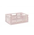 3 Sprouts - Moderne Foldekasse Large Pink