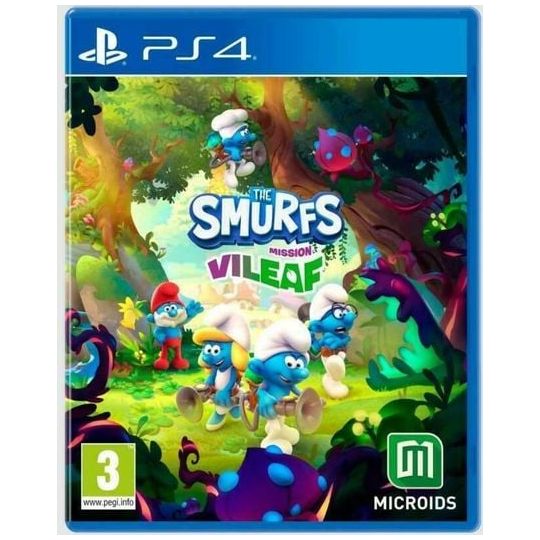 The Smurfs Mission ViLeaf