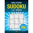 Legind - Big Sudoko - 500 assignments - Easy to medium