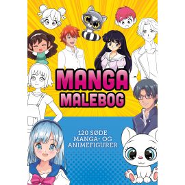 Legind - Manga Malebog