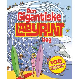 Legind - Den Gigantiske Labyrint bog