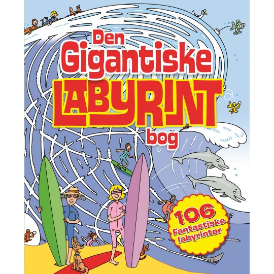 Legind - Den Gigantiske Labyrint bog