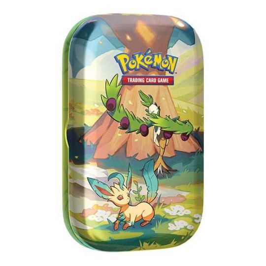 Pokemon - Vibrant Paldea Mini Tin - Arboliva & Leafeon