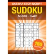 Legind - Stor Sudoko - 180 opgaver ekstra stor skrift