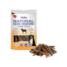 Frigera - Natural Dog Chews Lammekallun 500gr