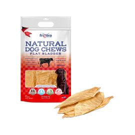 Frigera - BLAND 3 FOR 108 - Natural Dog Chews Okseblære flad 5stk