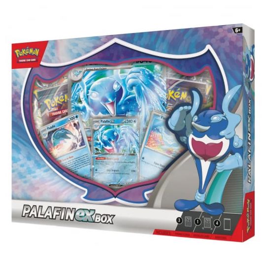 Pokémon - Palafin EX Box POK85758