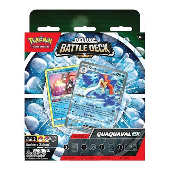 Pokémon - Deluxe Battle Deck - Quaquaval