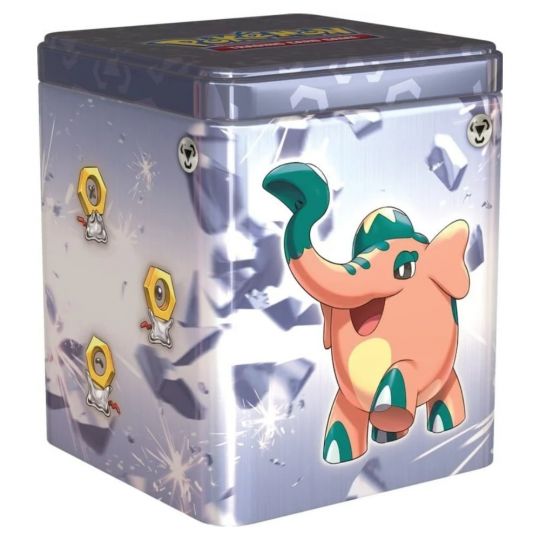 Pokémon - March Stacking Tins - Metal