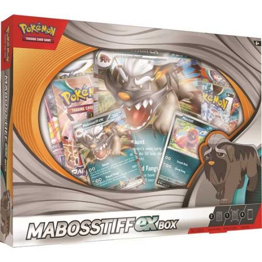 Pokémon - Mabosstiff EX Box POK85869