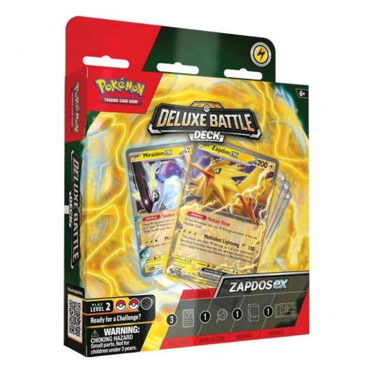 Pokémon - Deluxe Battle Deck - Zapdos