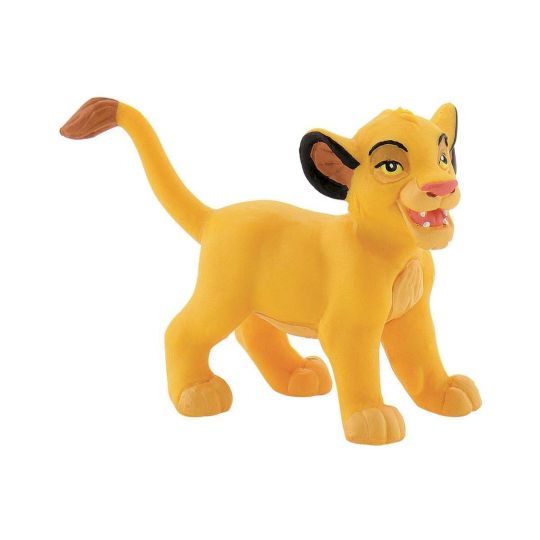 Bullyland - Disney Unge Simba 4 cm