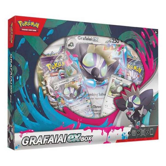 Pokémon - Grafaiai April EX Box POK85747