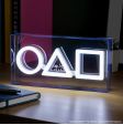 Squid Game LED Neon Light