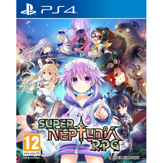 Super Neptunia RPG