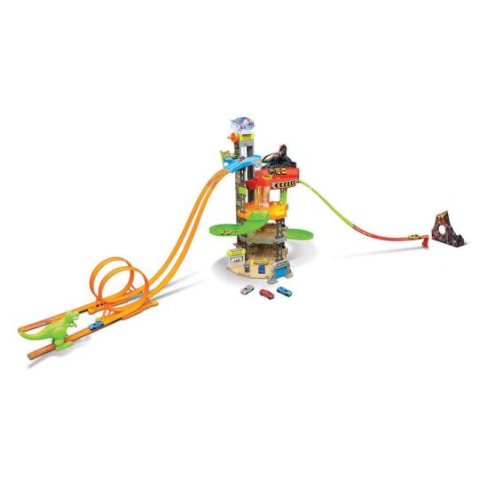 Maisto - Dinotropolis Mega Playset 257-10-12398