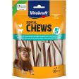 Vitakraft - Dental Chews tyggepinde med kyllingefyld S til hunde 150 g