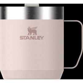 STANLEY LEGENDARY CAMP MUG.35L ROSE QUARTZ