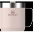 STANLEY LEGENDARY CAMP MUG.35L ROSE QUARTZ