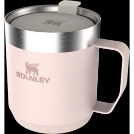 STANLEY LEGENDARY CAMP MUG.35L ROSE QUARTZ