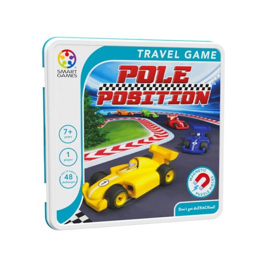 SmartGames - Magnetic Travel Tin - Førsteposition Nordic