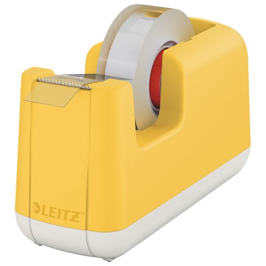 Leitz - Cosy Tape Dispenser including Tape - Yellow