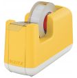 Leitz - Cosy Tape Dispenser including Tape - Yellow