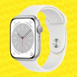 APPLE WATCH SERIES 8 45 SILVER