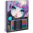 Nebulous Star - Black Pages Coloring Book - Isadora 232-11136