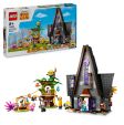 LEGO Minions - Minions og Grus familiepalæ 75583