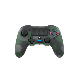 Nacon Wireless Dualshock 4 V2 Controller Asymmetric Camo Green PS4