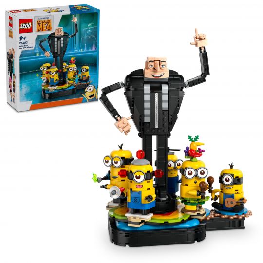 LEGO Minions - Klodsbygget Gru og Minions 75582