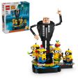 LEGO Minions - Klodsbygget Gru og Minions 75582