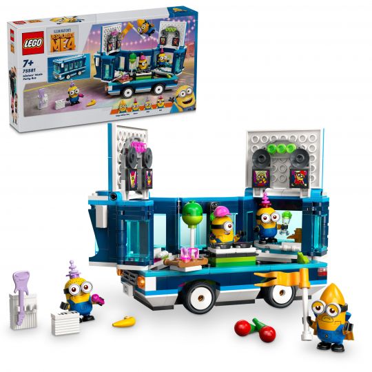 LEGO Minions - Minions-partybus 75581