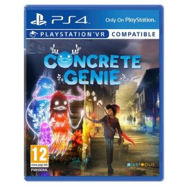 Concrete Genie UK/Arabic PSVR