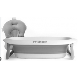 Twistshake bath bundle bathtub & Cushion