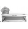 Twistshake bath bundle bathtub & Cushion