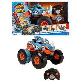 Hot Wheels - Monster Trucks Transforming Rhinomite Remote controlled HPk27