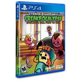 Cyanide & Happiness Freakpocalypse - Episode 1 Hall Pass To Hell Limited Run Import