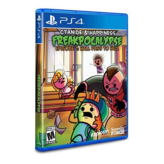 Cyanide & Happiness Freakpocalypse - Episode 1 Hall Pass To Hell Limited Run Import