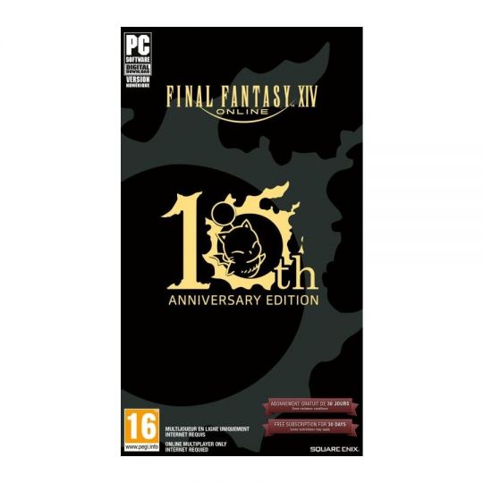 Final Fantasy XIV Online 10th Anniversary