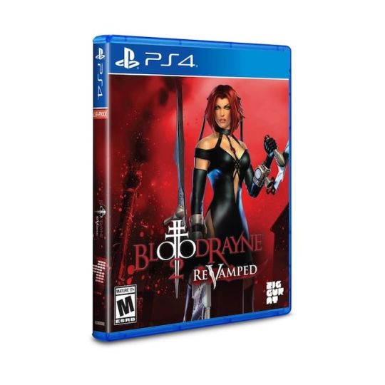 Bloodrayne 2 Revamped Limited Run 433 Import